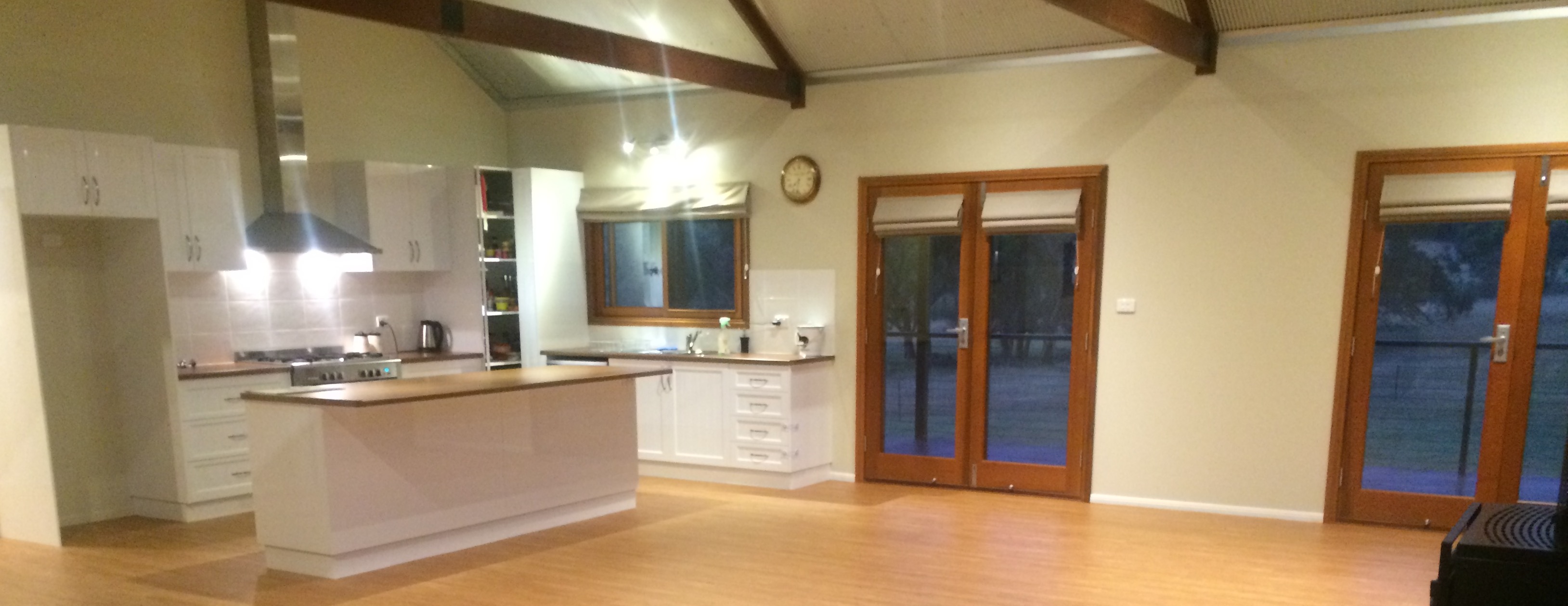 French Doors and Sliding Window