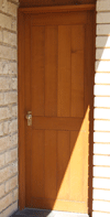 Dickson Entrance Door