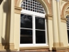 Inverell Town Hall - Coloured Arch Highlights and Double Hung Windows