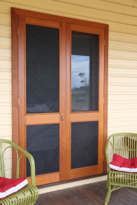 Pair of Flyscreen Doors with Rebate