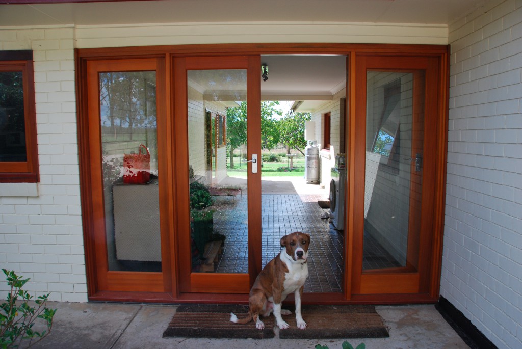 Timber French Doors