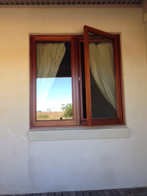 casement windows open to catch the breeze