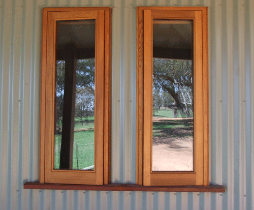 slimline casement windows