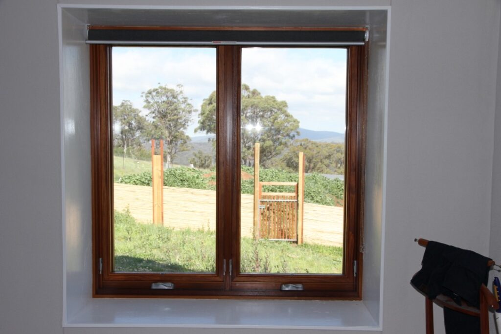 timber awning windows