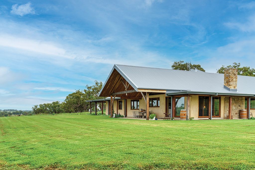 Our Work – Merriwa Straw Bale Home